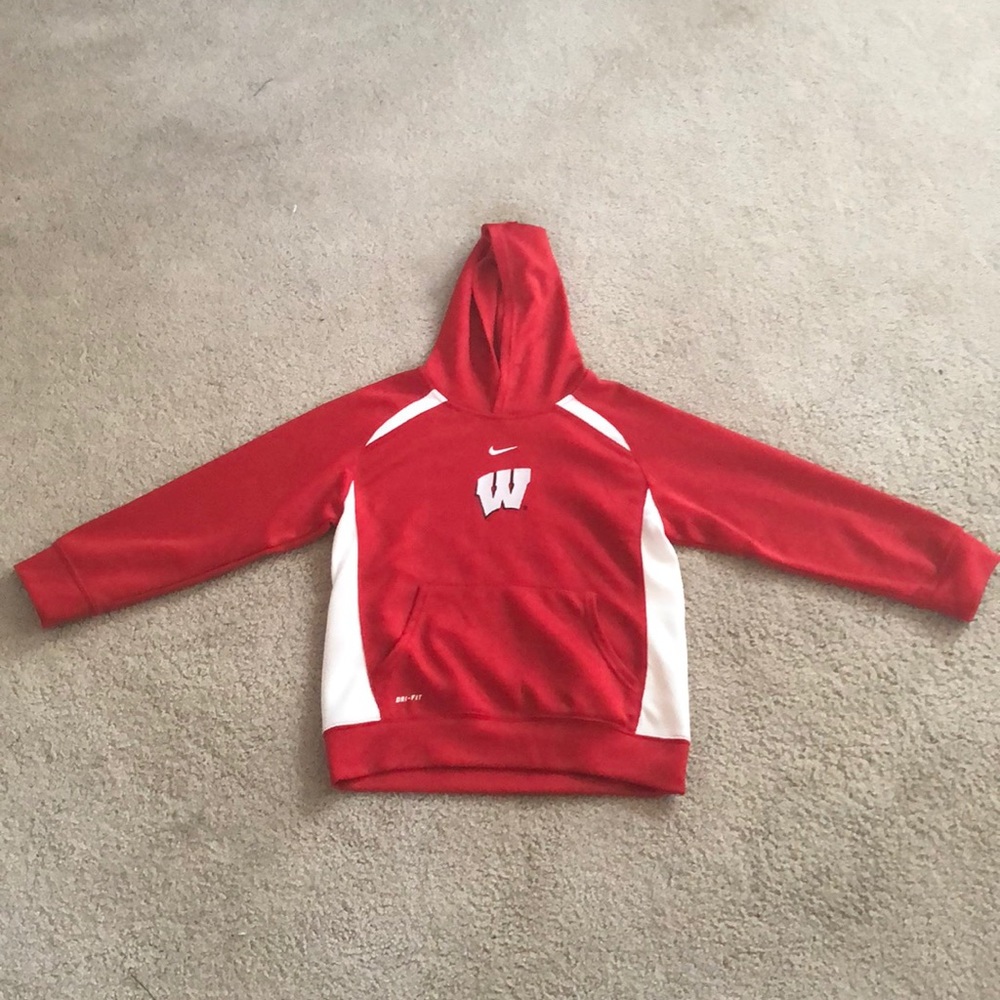 Boys Nike lightweight hoodie
